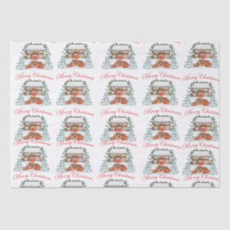 Merry Christmas Tissue Paper