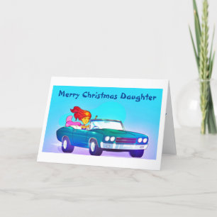 MERRY CHRISTMAS TO A SPECIAL DAUGHTER HOLIDAY CARD