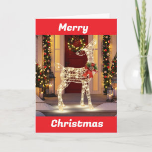 **MERRY CHRISTMAS** TO A "SPECIAL FRIEND" HOLIDAY CARD