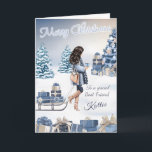 Merry Christmas to a Very Special Friend Christmas Card<br><div class="desc">"Merry Christmas to a Very Special Friend Christmas Card" is a heartwarming way to convey your warm wishes and celebrate your special friendship during the holiday season. This card is perfect for showing your appreciation and spreading joy to a friend who holds a special place in your heart. It's a...</div>