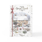 Merry Christmas to a Very Special Friend Christmas