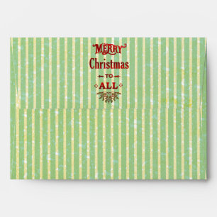Merry Christmas to All Envelope