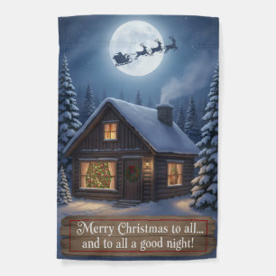 Merry Christmas to all - Garden Flag