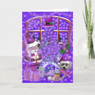 Merry Christmas To All Greeting Card