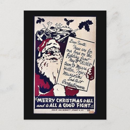 Merry Christmas To All
