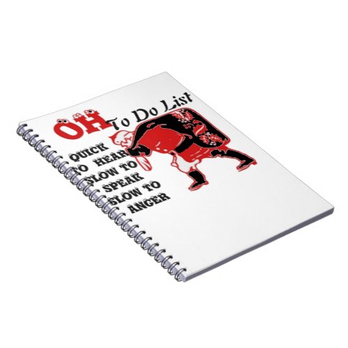 Merry Christmas To Do List Customize Product Notebook