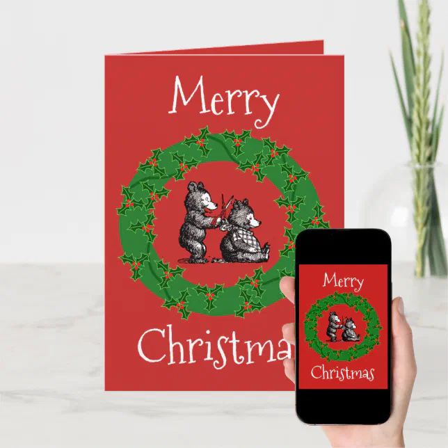 Merry Christmas to Hairdresser Holiday Card Zazzle