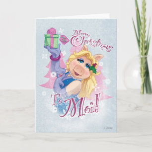 Merry Christmas to Moi Holiday Card