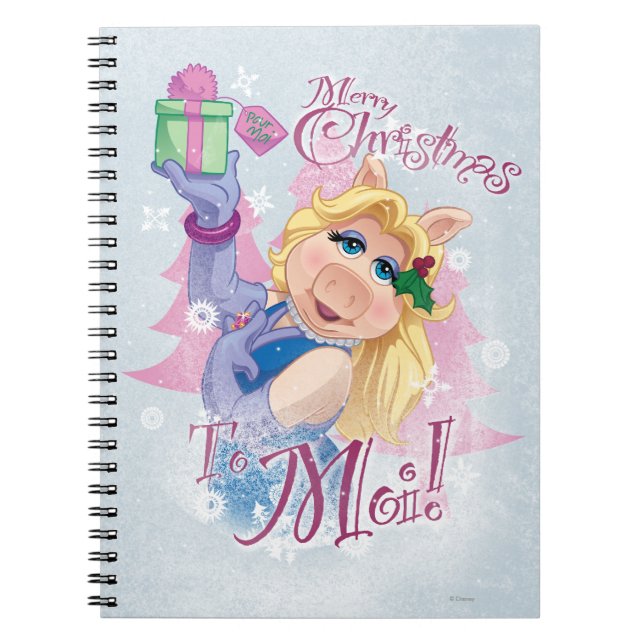 Merry Christmas to Moi Notebook (Front)