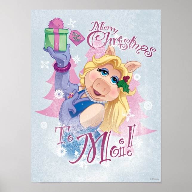 Merry Christmas to Moi Poster (Front)