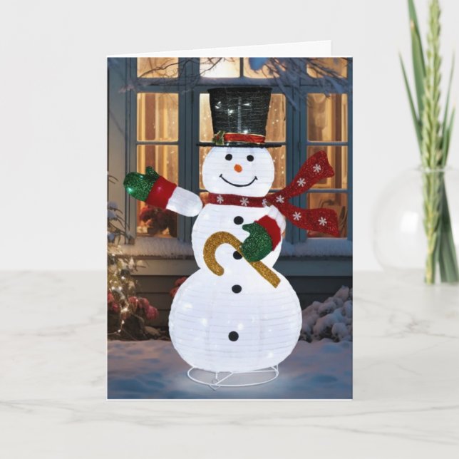 **MERRY CHRISTMAS** TO MY  **BROTHER** CARD (Front)