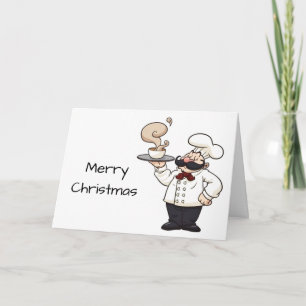 *MERRY CHRISTMAS* TO MY ***FAVORITE CHEF*** CARD