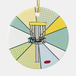 Merry Christmas to my Favorite Disc Golfer Ceramic Ornament