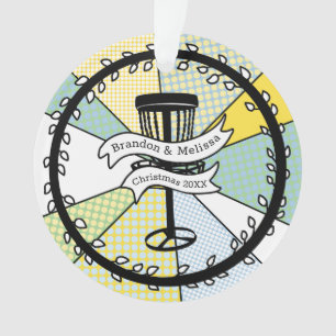 Merry Christmas to my Favorite Disc Golfer Ornament