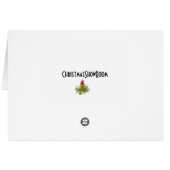 MERRY CHRISTMAS TO "MY LOVE" (Back Horizontal)