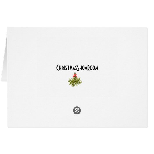 MERRY CHRISTMAS TO "MY LOVE" (Back Horizontal)