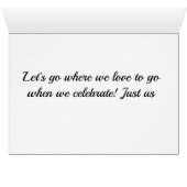 MERRY CHRISTMAS TO "MY LOVE" (Inside Horizontal (Bottom))