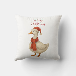 Merry Christmas to my Silly Goose Throw Pillow