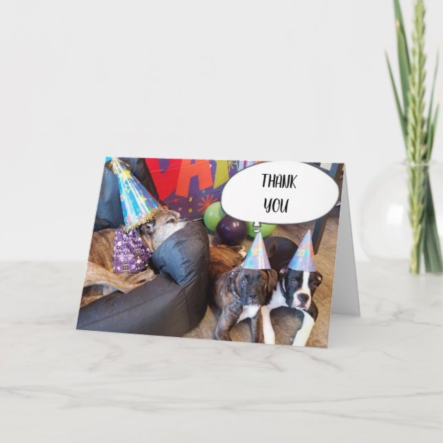 MERRY CHRISTMAS TO OUR DOG CARE GIVER HOLIDAY CARD (Front)