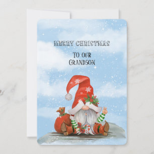 Merry Christmas To Our Grandson