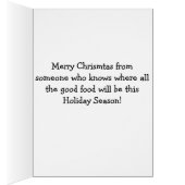 MERRY CHRISTMAS TO SOMEONE WHO KNOWS (Inside (Right))