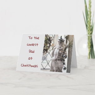 **MERRY CHRISTMAS** to the **COOLEST DAY** Holiday Card