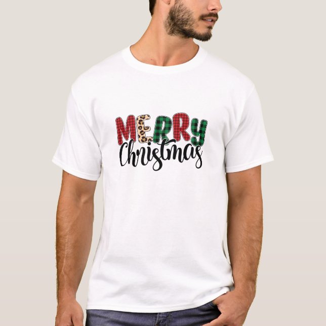 Merry Christmas to you T-Shirt (Front)