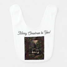 Merry Christmas to You Terrier Dog Baby Outfit