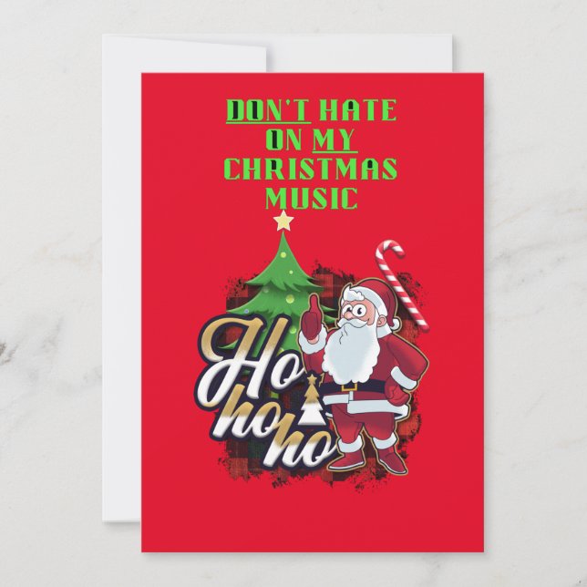  Merry Christmas to Your Family Holiday Card (Front)