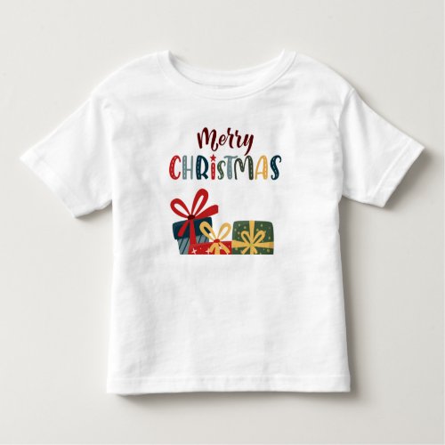 Merry Christmas Toddler T_shirt