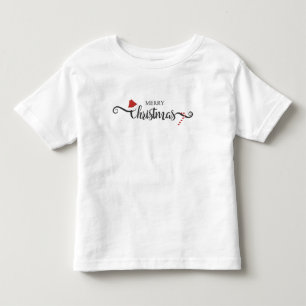 Merry Christmas Toddler T-shirt