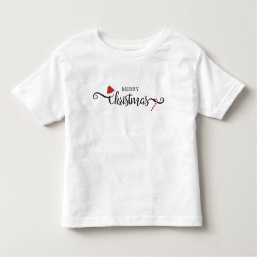 Merry Christmas Toddler T_shirt