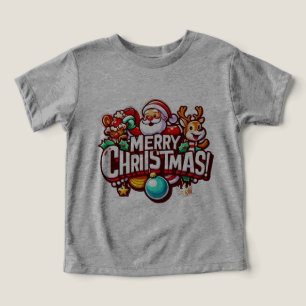 merry Christmas Toddler T-shirt