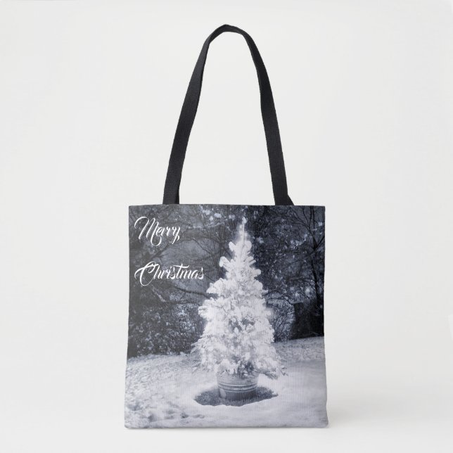 Merry Christmas Tote (Front)