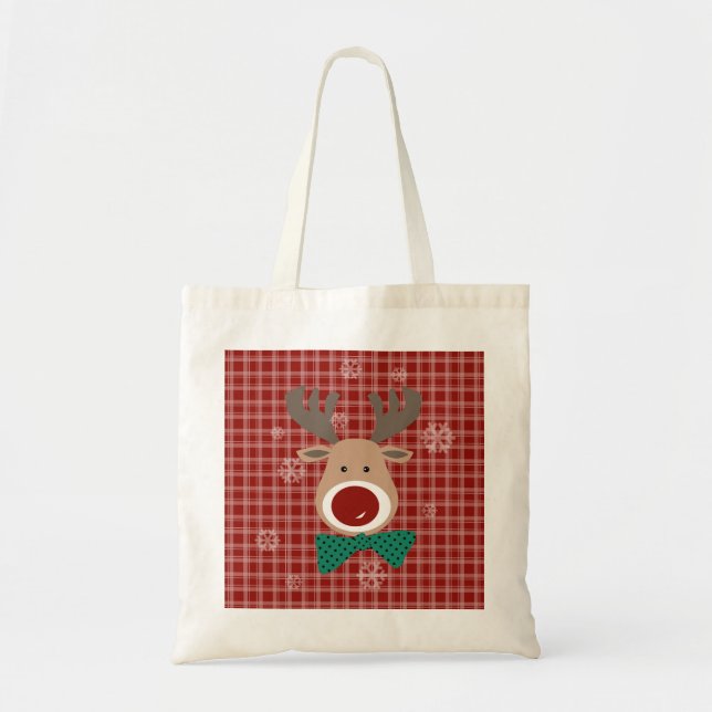 Merry Christmas! Tote Bag (Front)
