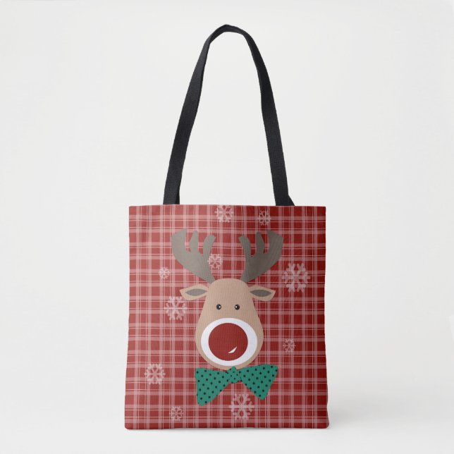Merry Christmas! Tote Bag (Front)