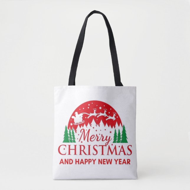 Merry Christmas  Tote Bag (Front)