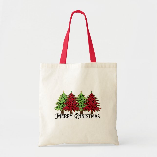 Merry Christmas Tote Bag (Front)