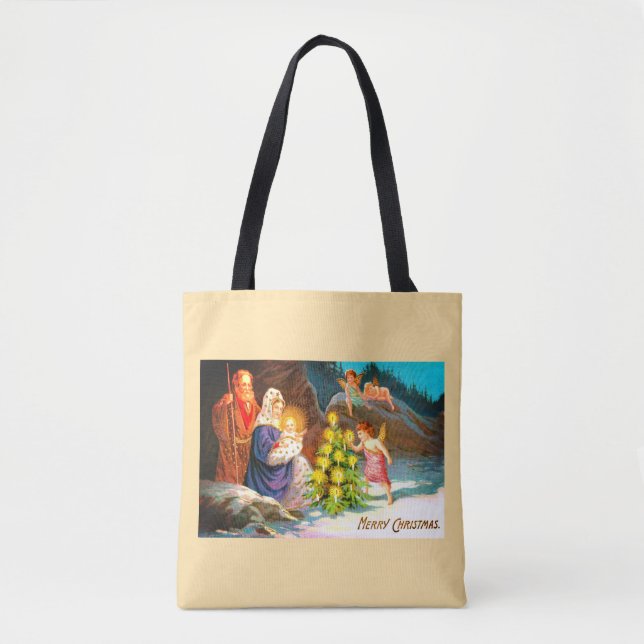 Merry Christmas  Tote Bag (Front)