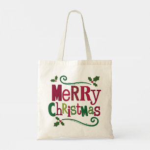 Merry Christmas Tote Bag