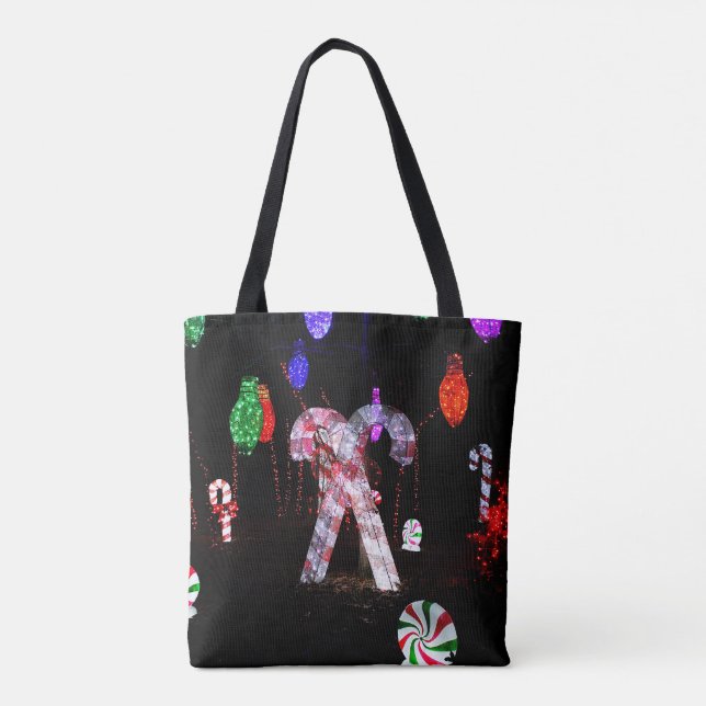MERRY CHRISTMAS TOTE BAG (Back)