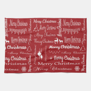 Merry Christmas Towel
