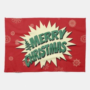 Merry Christmas Towel