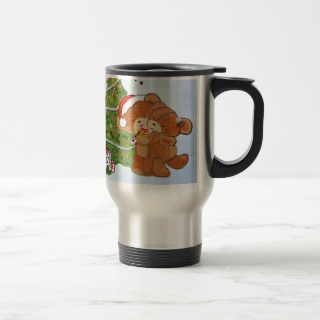 Merry Christmas Travel Mug (Right)