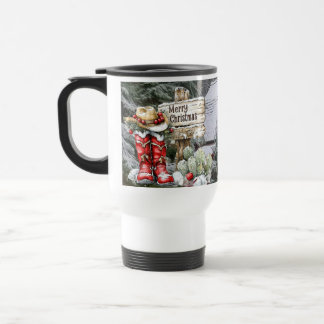 Merry Christmas Travel Mug