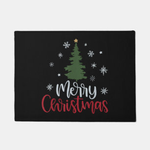 Merry Christmas Tree Christmas Shirts For Women An Doormat