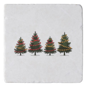 Merry Christmas Tree Christmas Shirts For Women An Trivet