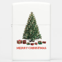 Merry Christmas. Tree (design 1) with gifts