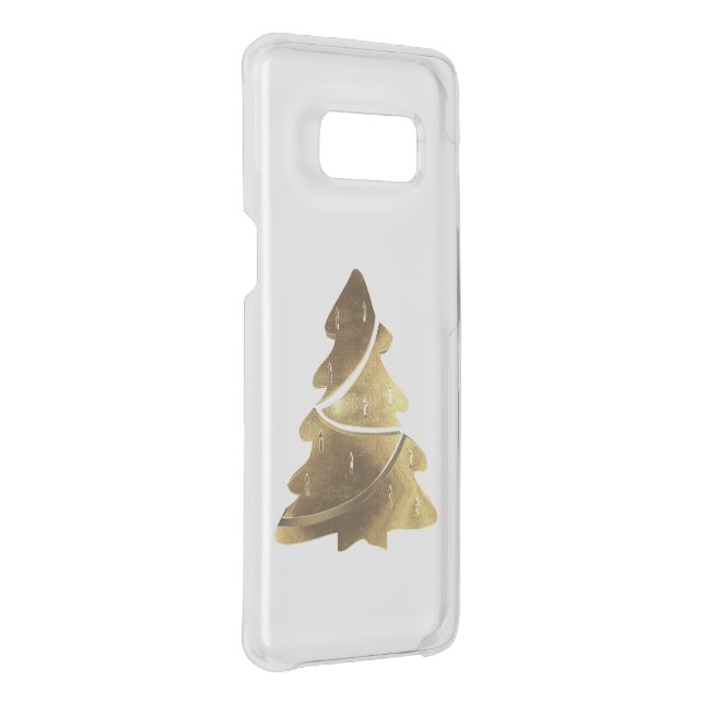 Merry Christmas Tree Gold Look Elegant Case (Back/Right)