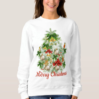 Merry Christmas Tree Holiday Sweatshirt